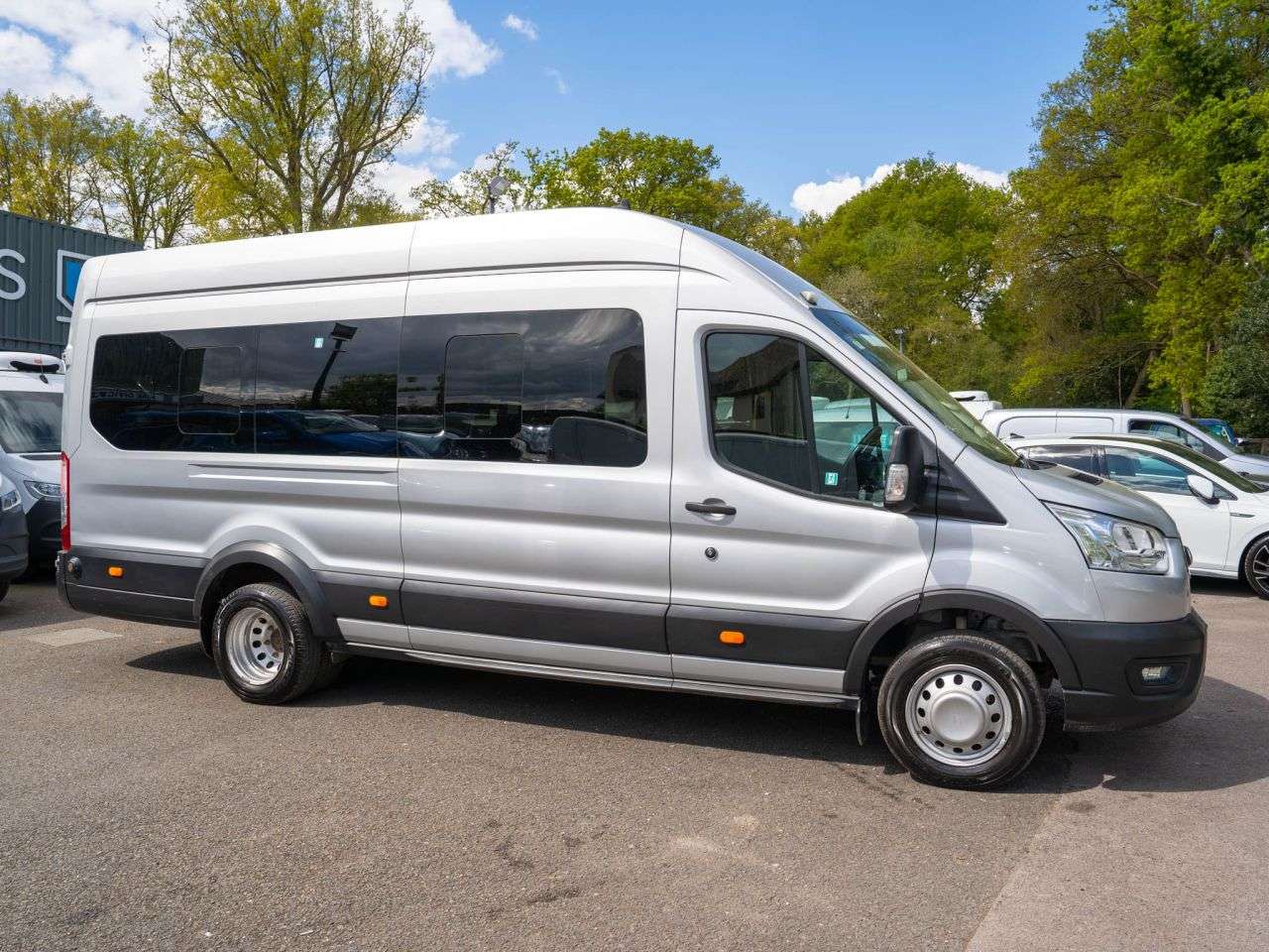 2021 FORD TRANSIT 2021 FORD TRANSIT