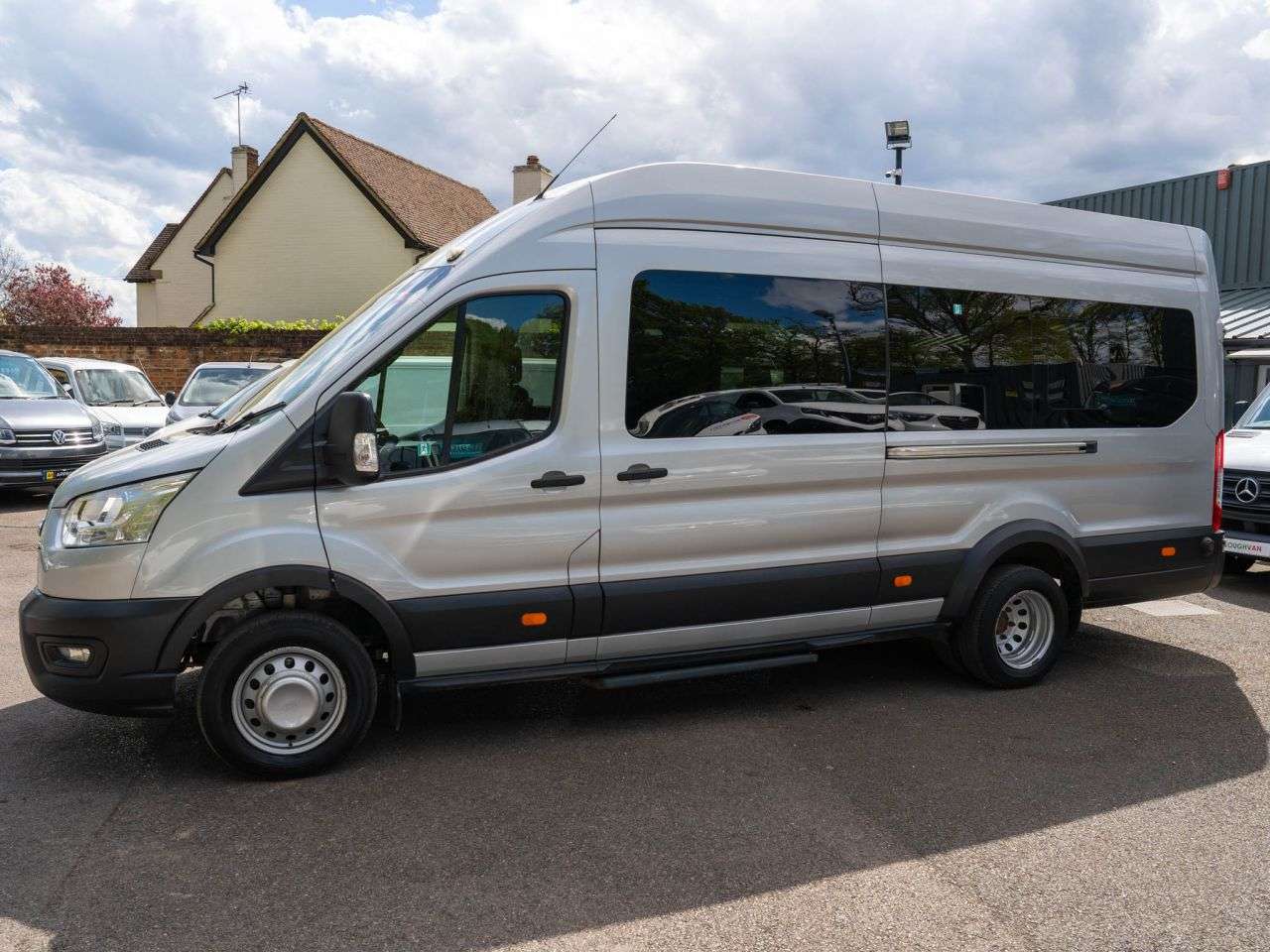 2021 FORD TRANSIT 2021 FORD TRANSIT