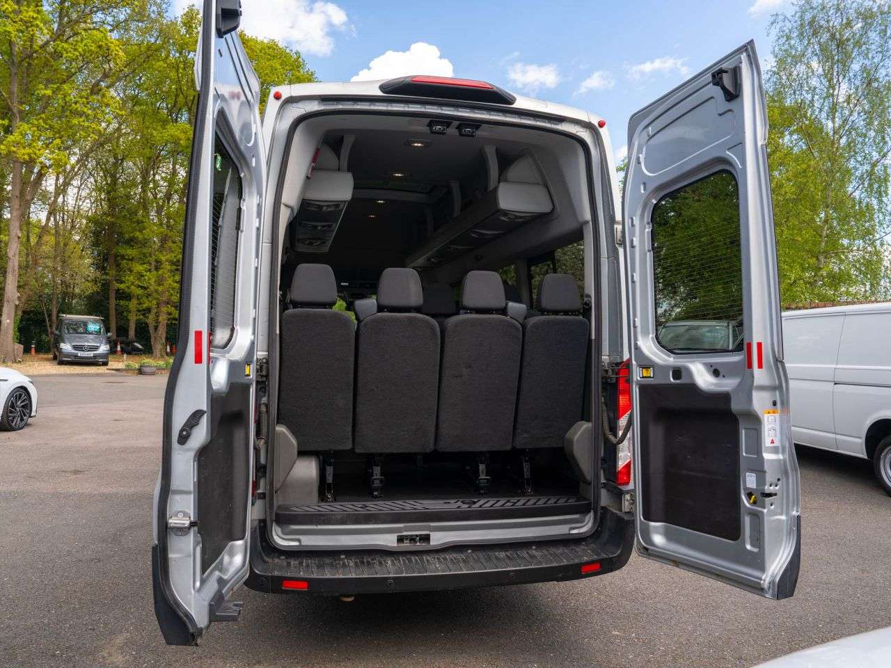 2021 FORD TRANSIT 2021 FORD TRANSIT