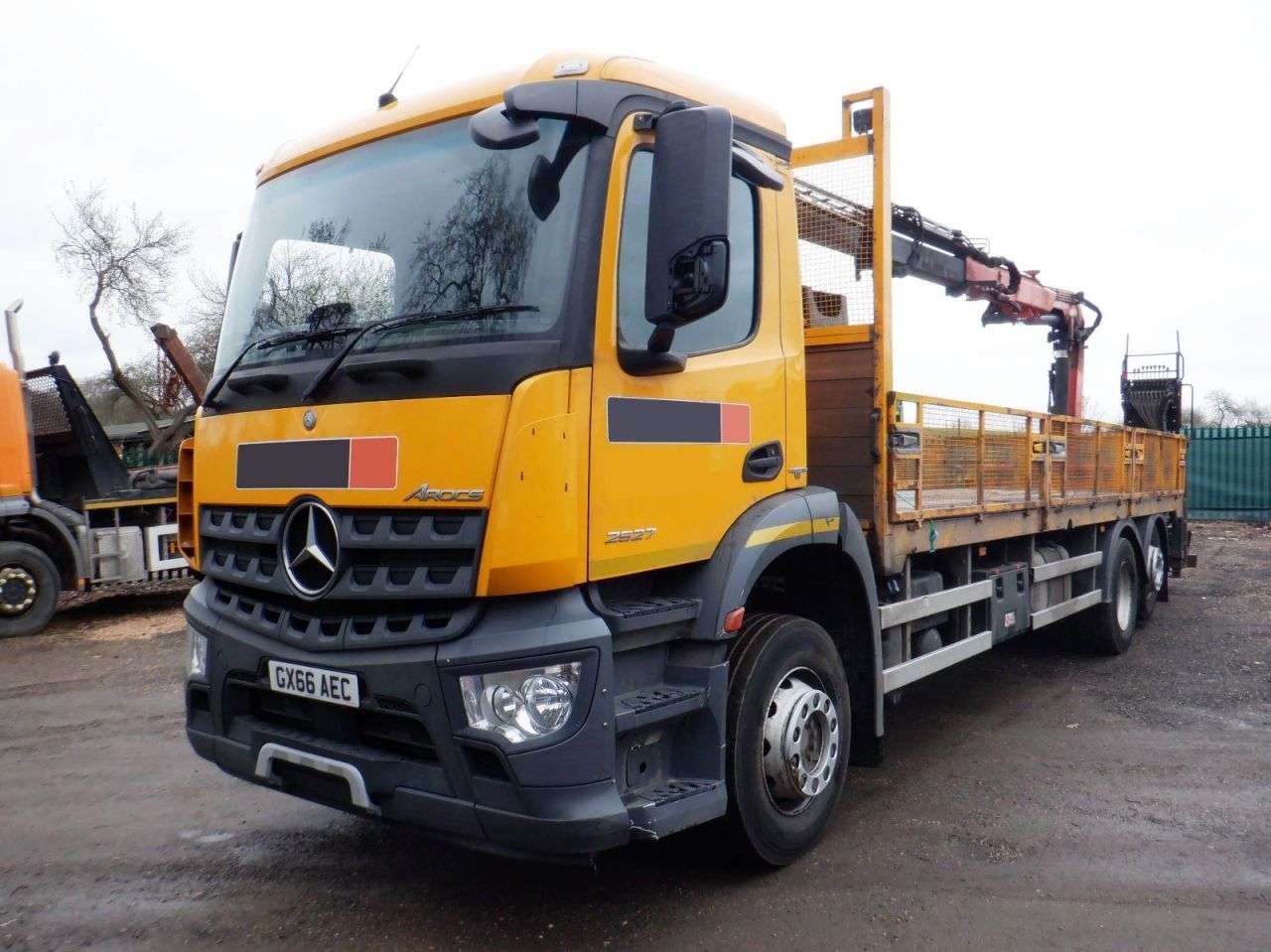 2016 MERCEDES-BENZ AROCS 2016 MERCEDES-BENZ AROCS