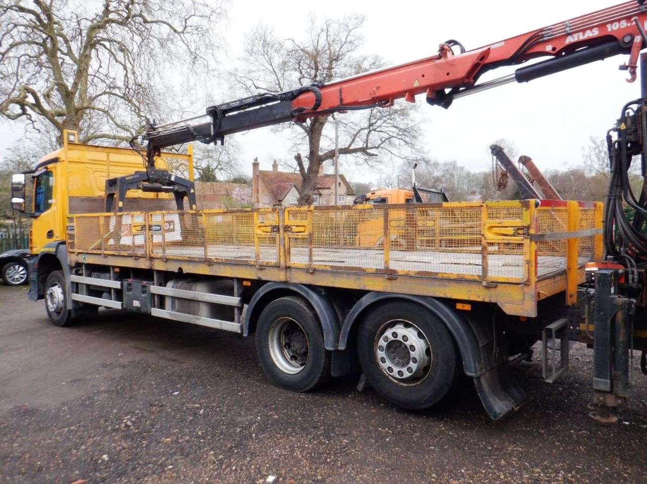 2016 MERCEDES-BENZ AROCS 2016 MERCEDES-BENZ AROCS