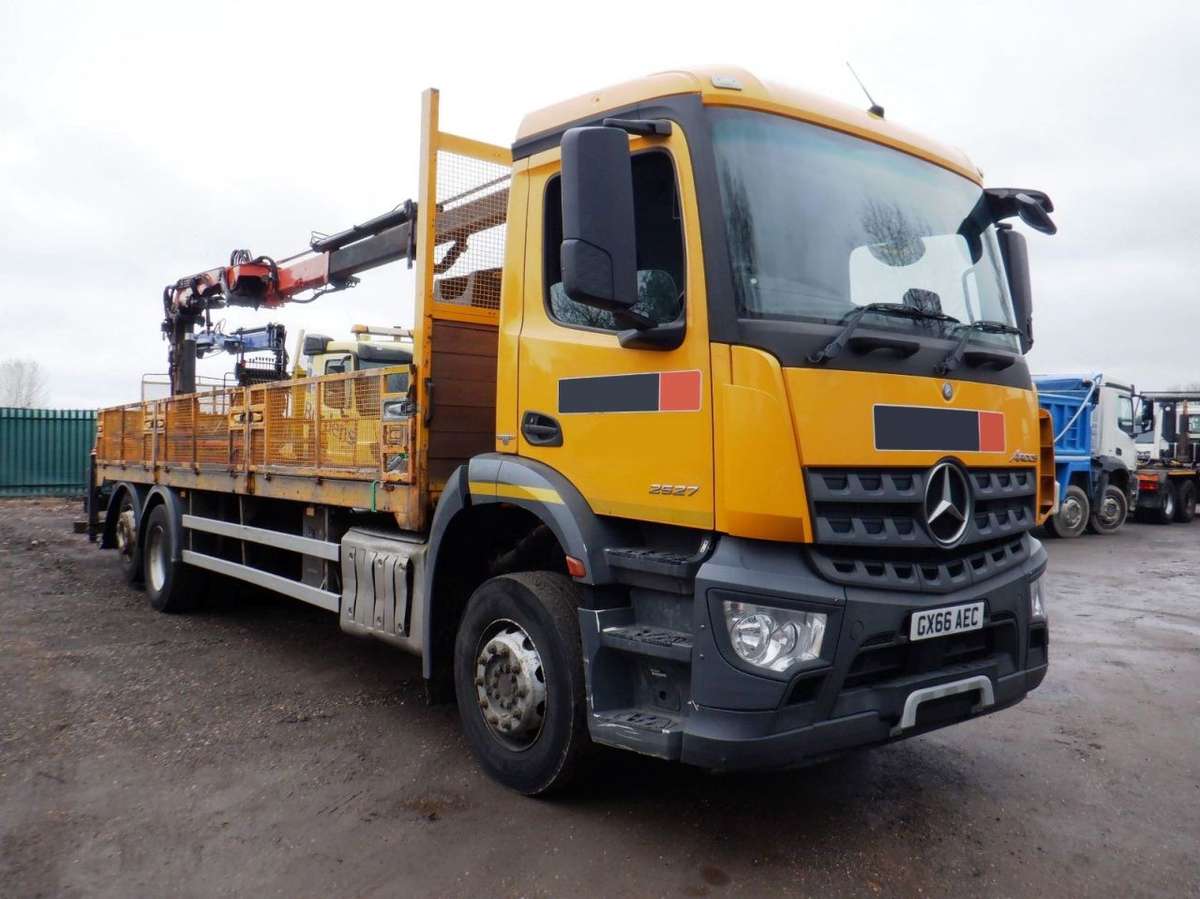 Check out this Mercedes-benz Arocs 2016 Diesel Manual