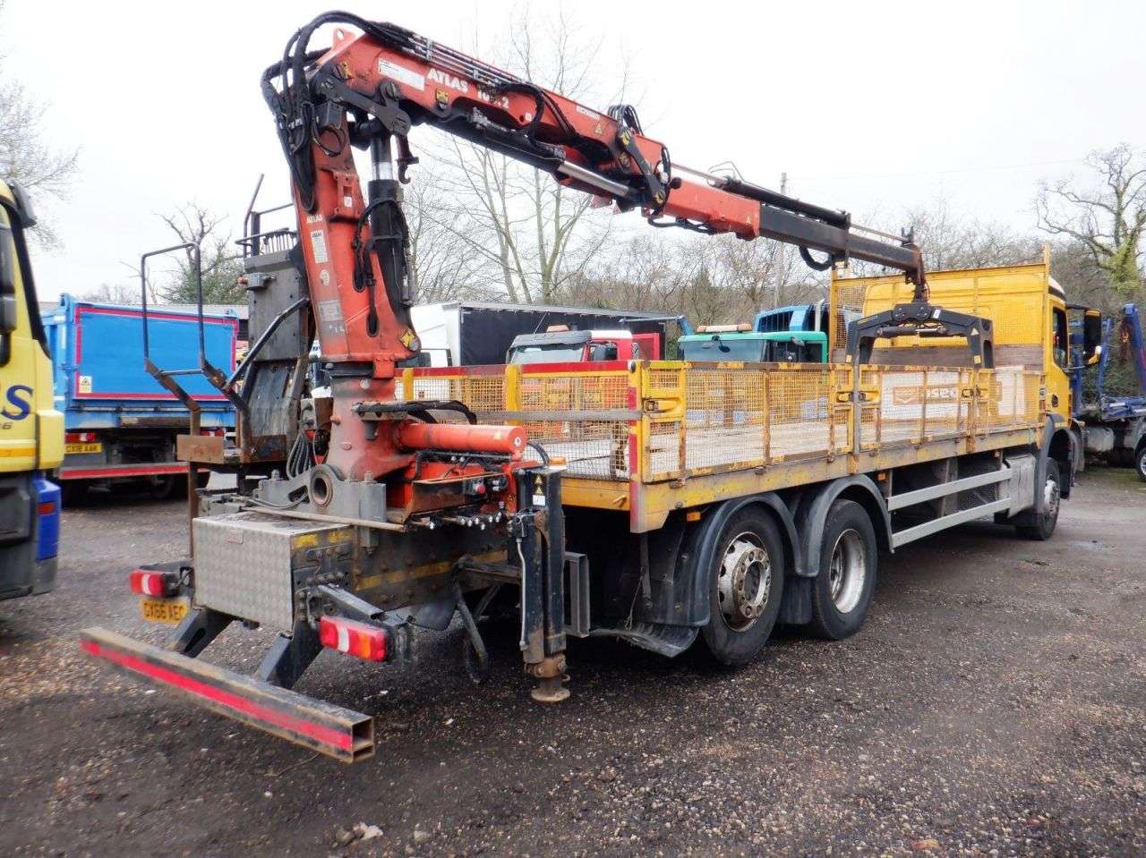 2016 MERCEDES-BENZ AROCS 2016 MERCEDES-BENZ AROCS