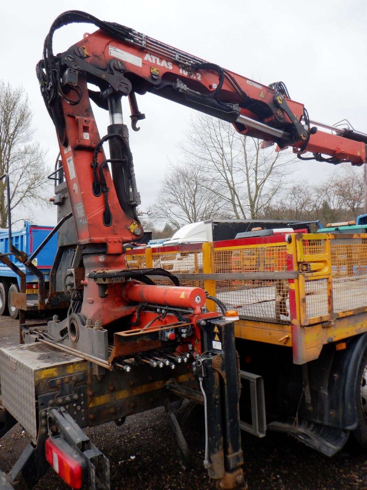 2016 MERCEDES-BENZ AROCS 2016 MERCEDES-BENZ AROCS