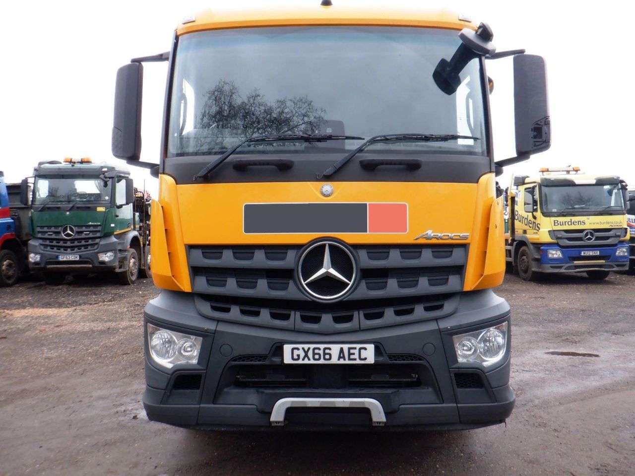 2016 MERCEDES-BENZ AROCS 2016 MERCEDES-BENZ AROCS