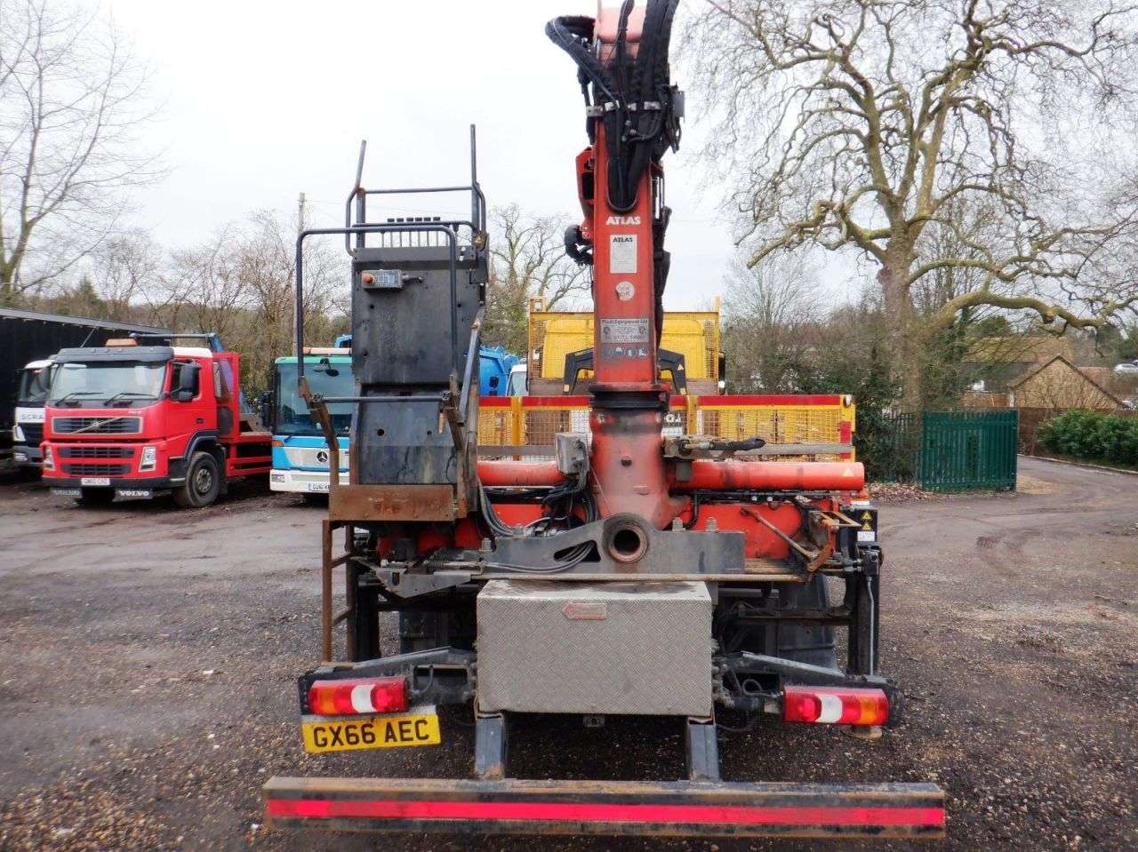 2016 MERCEDES-BENZ AROCS 2016 MERCEDES-BENZ AROCS