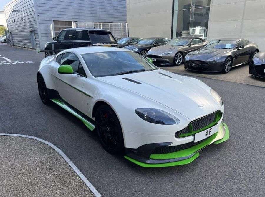 Check out this Aston Martin Vantage 2017 Petrol Manual