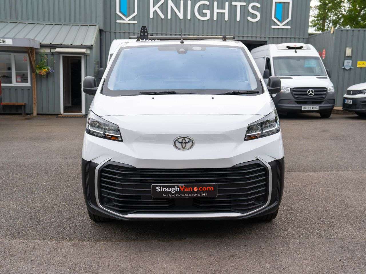 A 2024 TOYOTA PROACE 2.0D Icon Medium Panel Van 6dr Diesel Manual MWB Euro 6 (145 ps) 1 OWNER, A A 2024 TOYOTA PROACE 2.0D Icon Medium Panel Van 6dr Diesel Manual MWB Euro 6 (145 ps) 1 OWNER, A