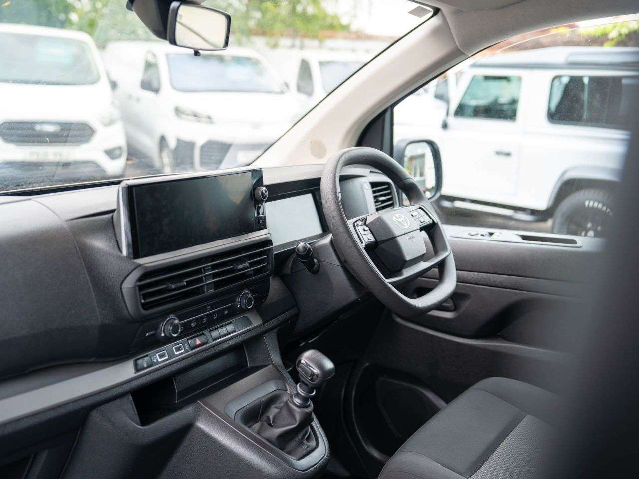 2024 TOYOTA PROACE 2024 TOYOTA PROACE