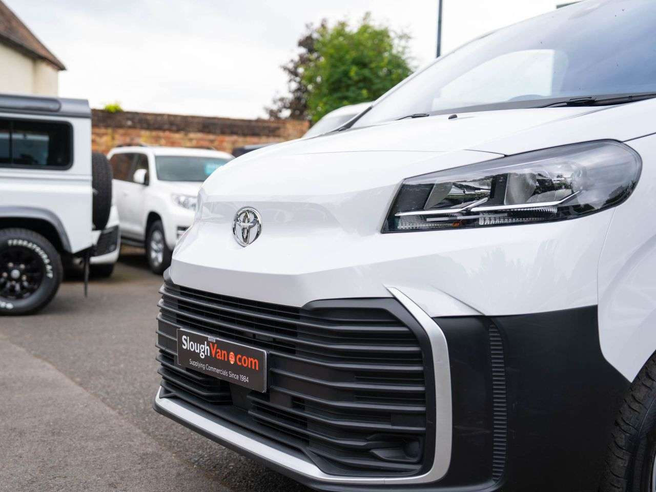 2024 TOYOTA PROACE 2024 TOYOTA PROACE