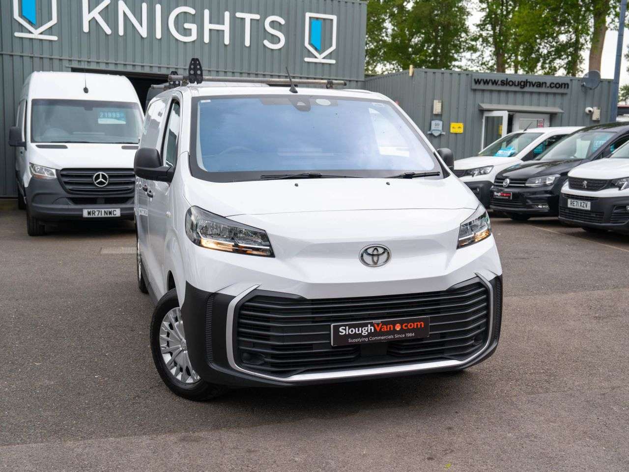 2024 TOYOTA PROACE 2024 TOYOTA PROACE