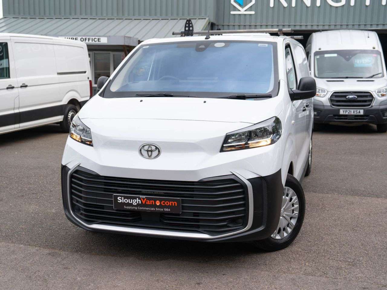 2024 TOYOTA PROACE 2024 TOYOTA PROACE