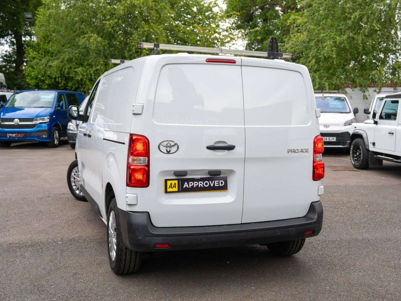 2024 TOYOTA PROACE 2024 TOYOTA PROACE