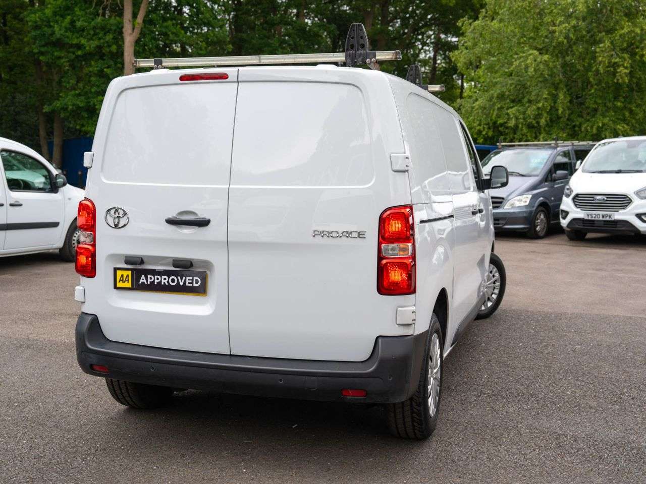 2024 TOYOTA PROACE 2024 TOYOTA PROACE