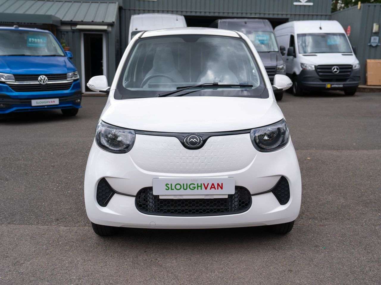 A 2025 MULLEN GO T400 Fully electric panel van AIR CON, BLUETOOTH, REVERSING CAM A 2025 MULLEN GO T400 Fully electric panel van AIR CON, BLUETOOTH, REVERSING CAM