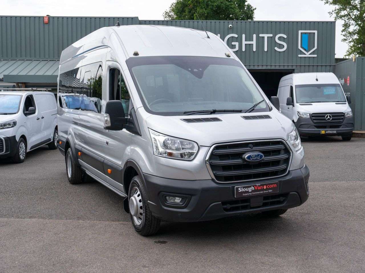 A 2021 FORD TRANSIT 2.0 460 EcoBlue Leader Minibus Double Cab 5dr Diesel Manual RWD L4 H3 Euro A 2021 FORD TRANSIT 2.0 460 EcoBlue Leader Minibus Double Cab 5dr Diesel Manual RWD L4 H3 Euro