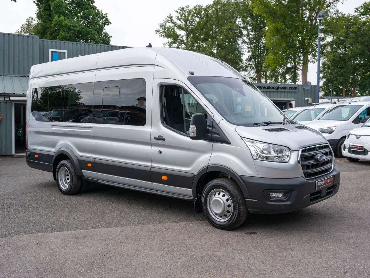 A 2021 FORD TRANSIT 2.0 460 EcoBlue Leader Minibus Double Cab 5dr Diesel Manual RWD L4 H3 Euro A 2021 FORD TRANSIT 2.0 460 EcoBlue Leader Minibus Double Cab 5dr Diesel Manual RWD L4 H3 Euro