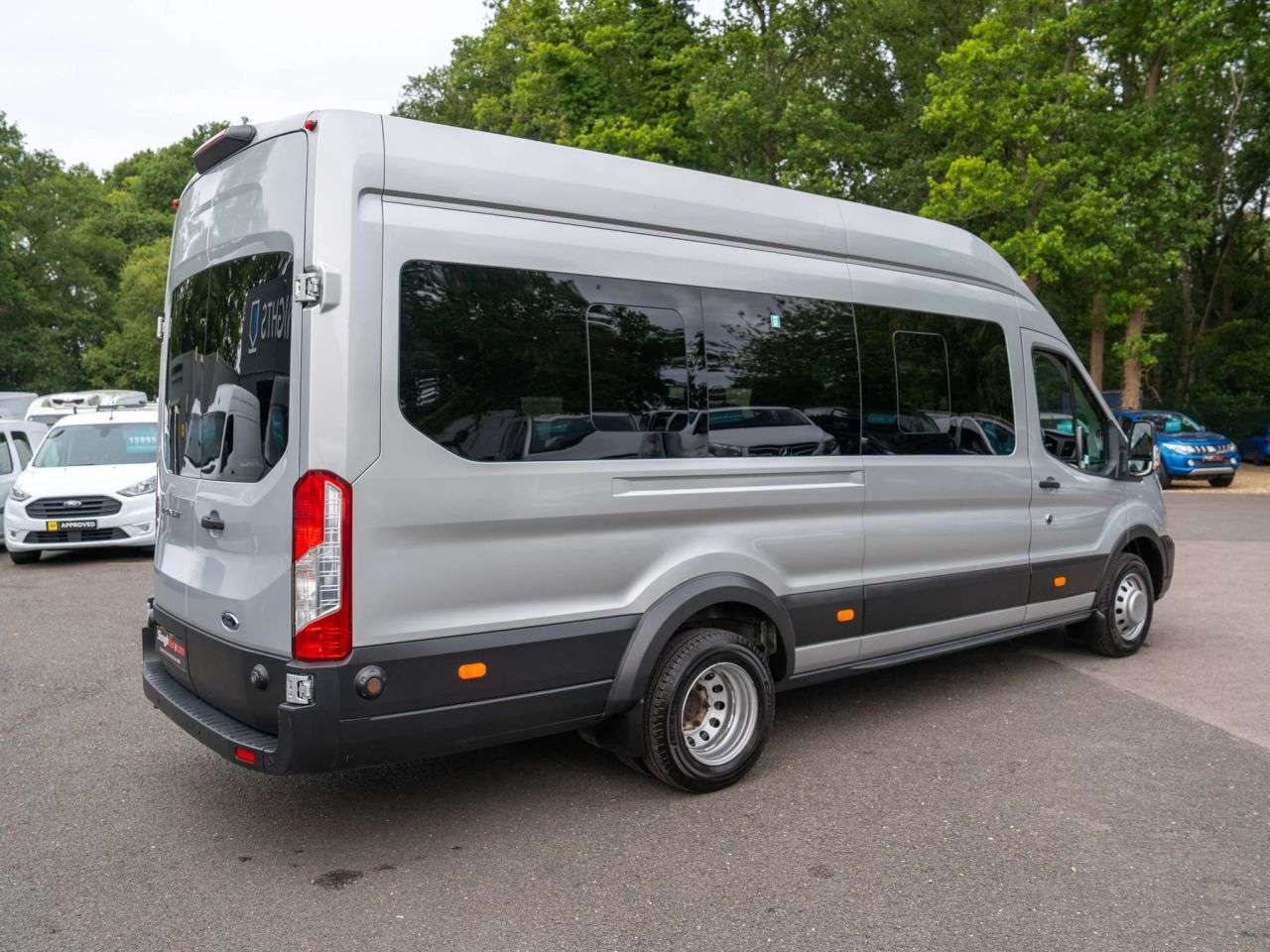 2021 FORD TRANSIT 2021 FORD TRANSIT