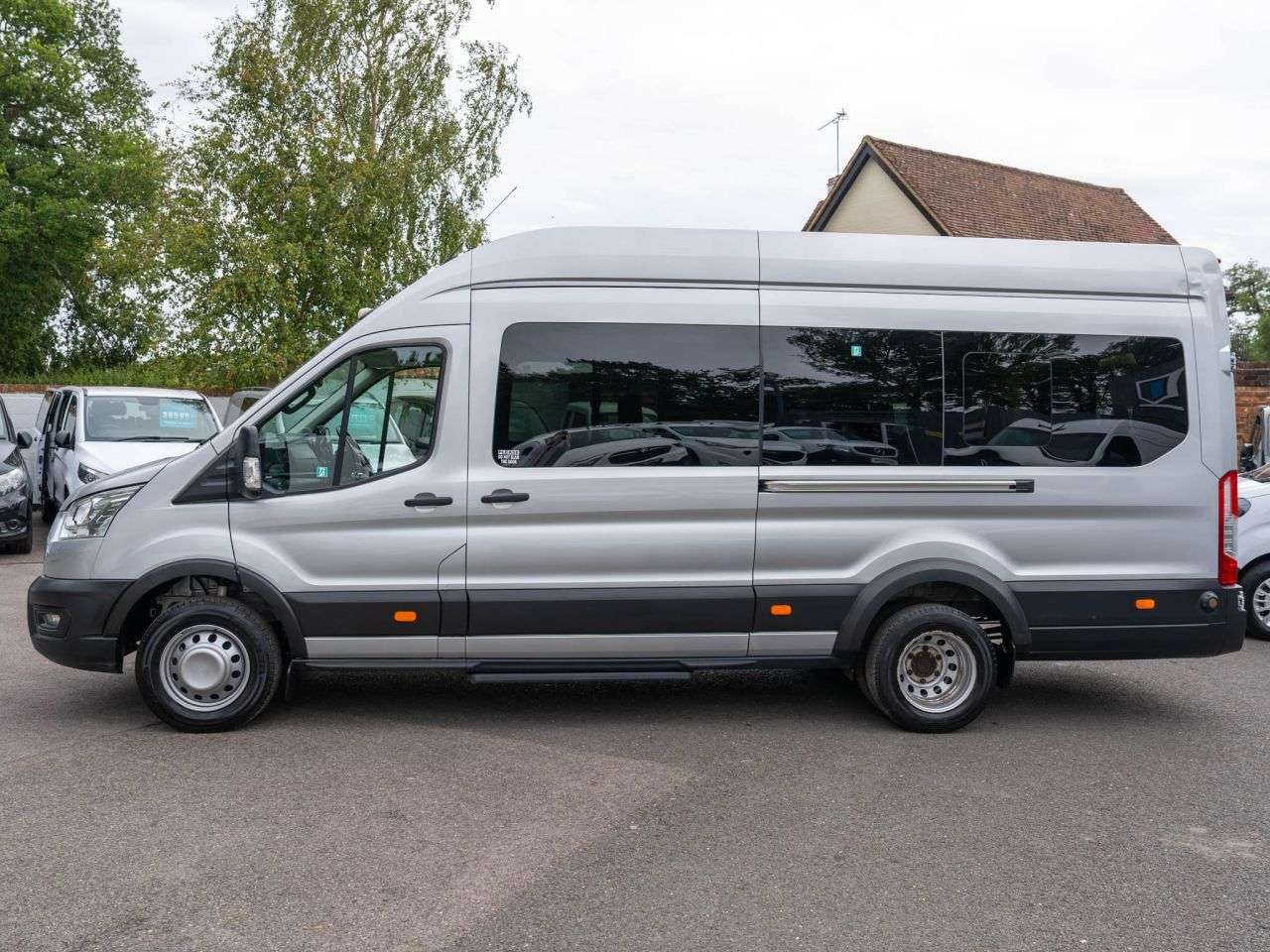 2021 FORD TRANSIT 2021 FORD TRANSIT