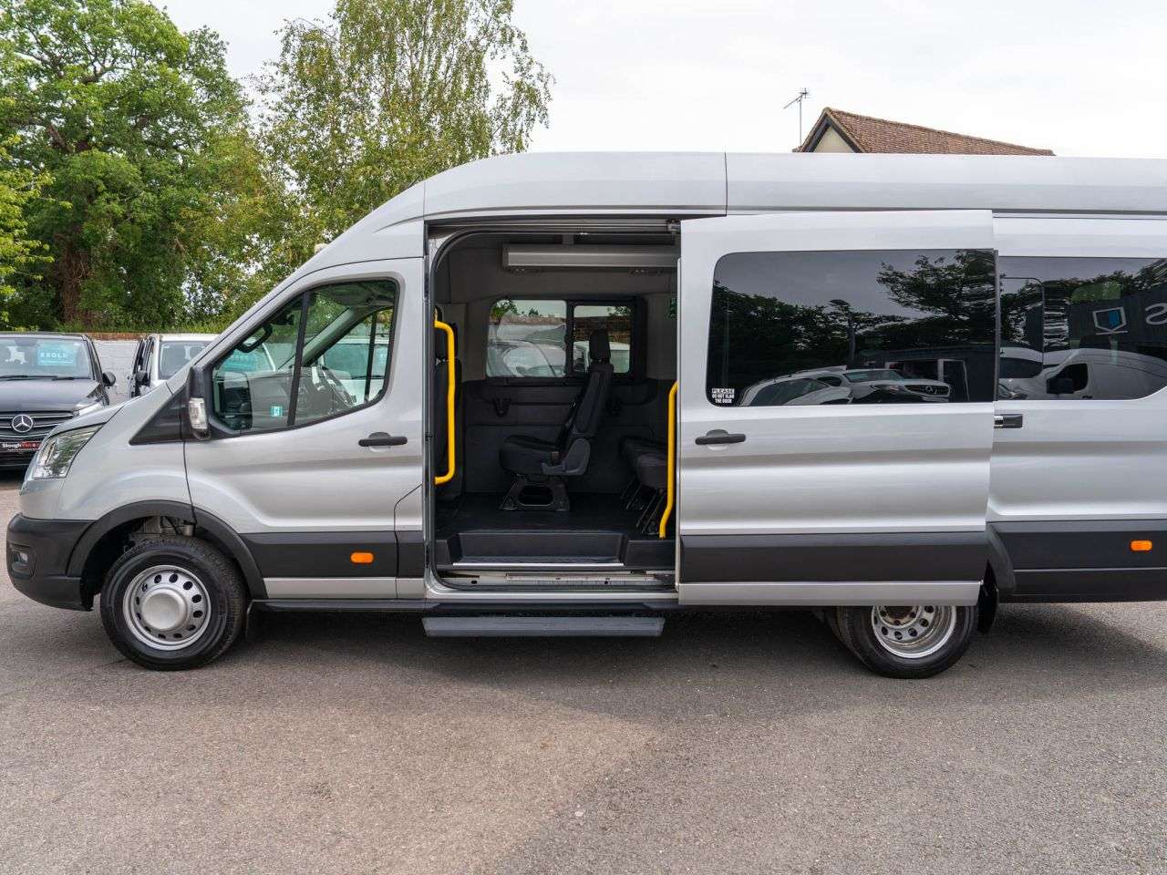 2021 FORD TRANSIT 2021 FORD TRANSIT