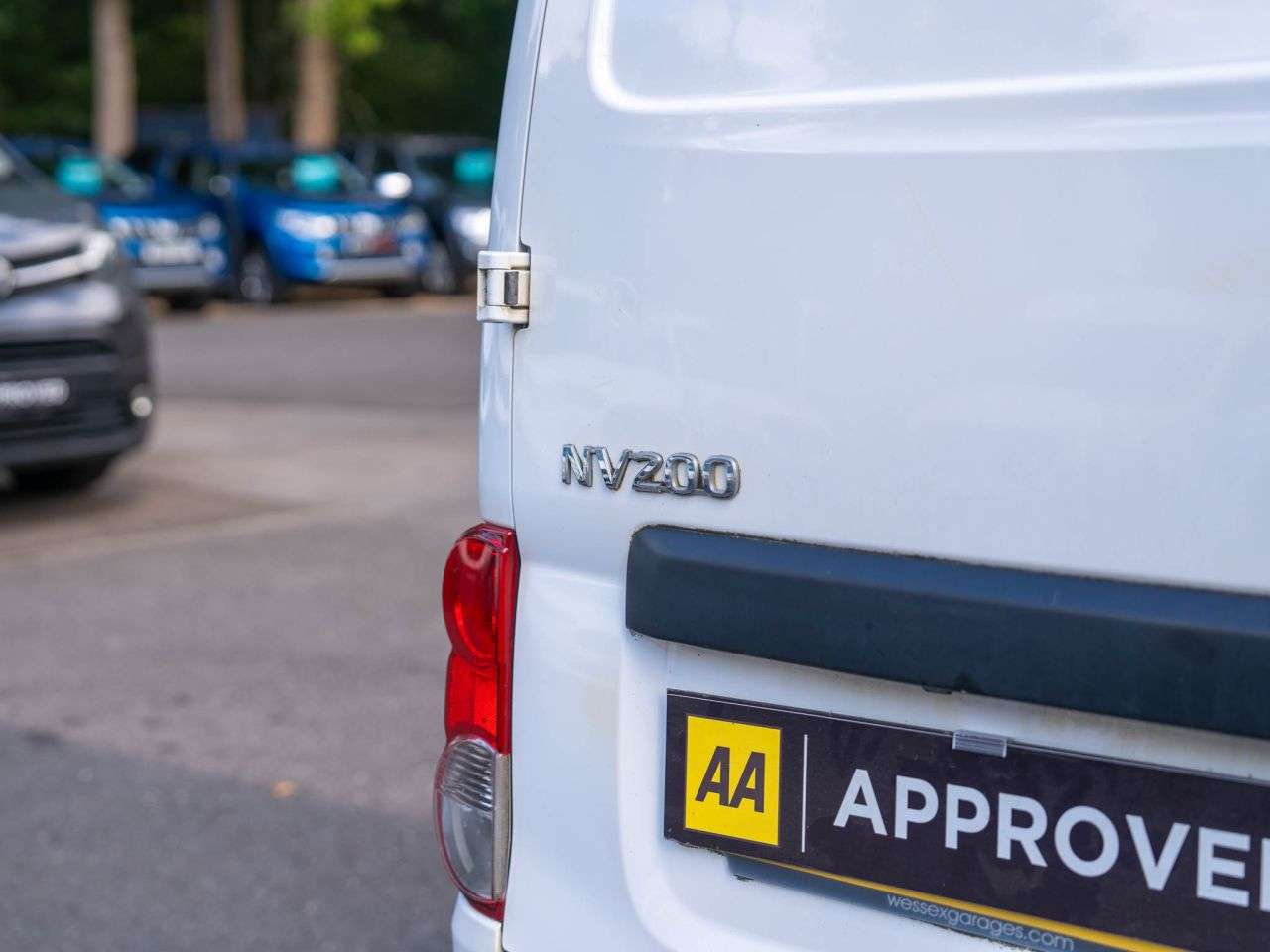 2017 NISSAN NV200 2017 NISSAN NV200