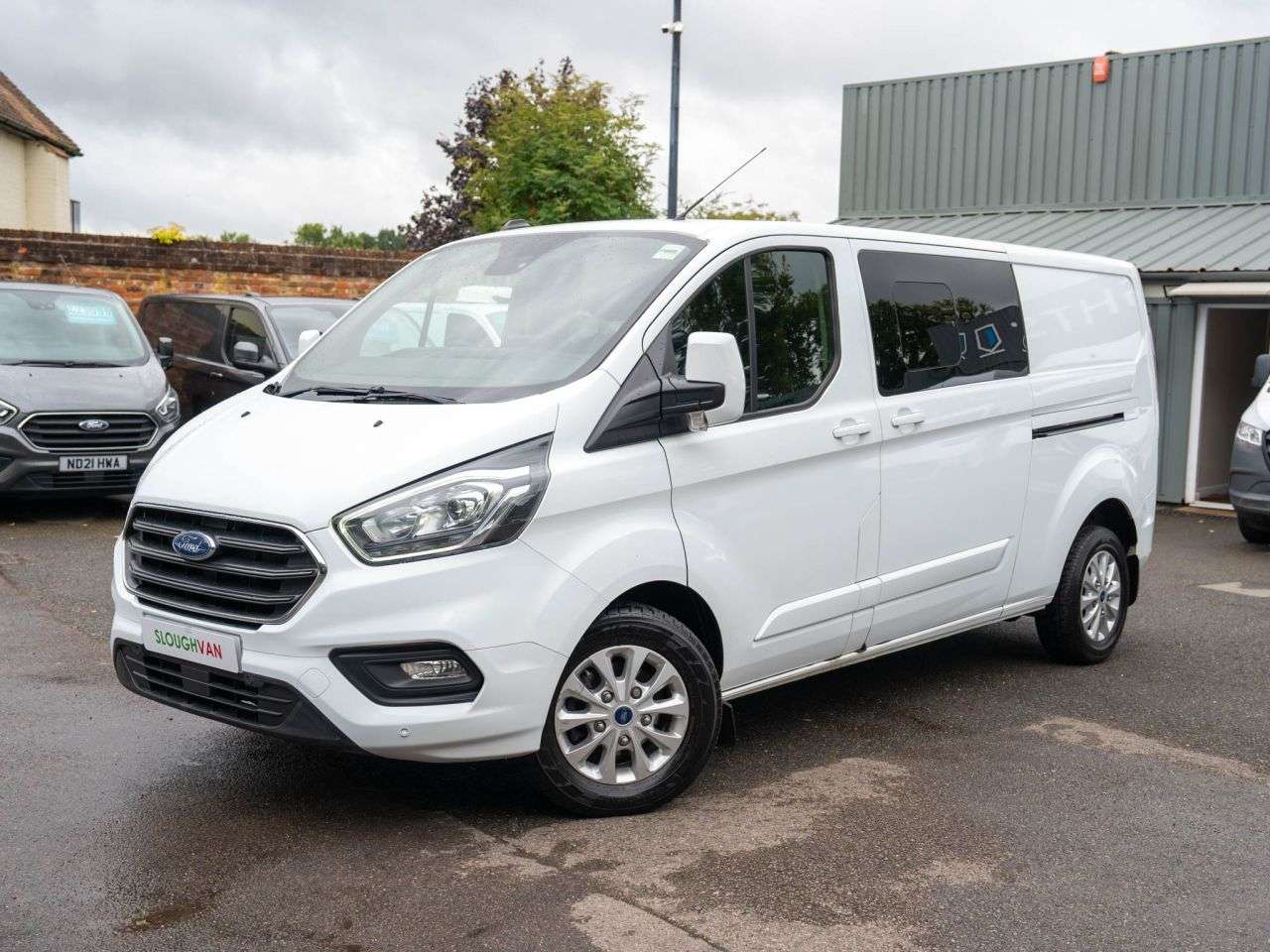 2023 FORD TRANSIT CUSTOM 2023 FORD TRANSIT CUSTOM