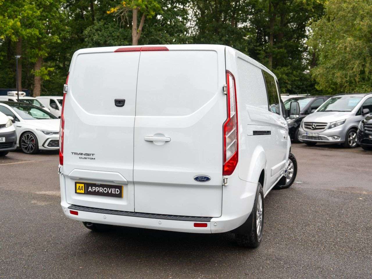 2023 FORD TRANSIT CUSTOM 2023 FORD TRANSIT CUSTOM