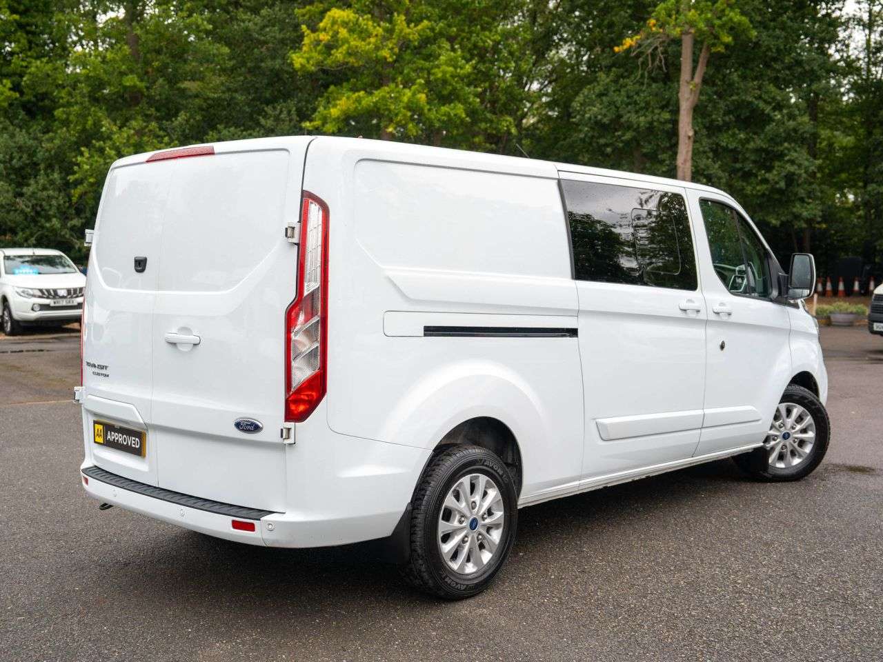 2023 FORD TRANSIT CUSTOM 2023 FORD TRANSIT CUSTOM