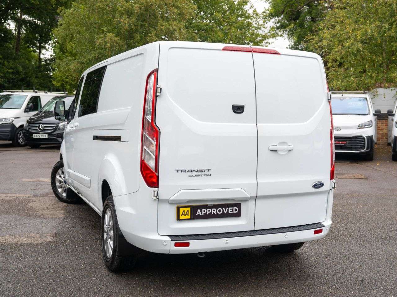 2023 FORD TRANSIT CUSTOM 2023 FORD TRANSIT CUSTOM