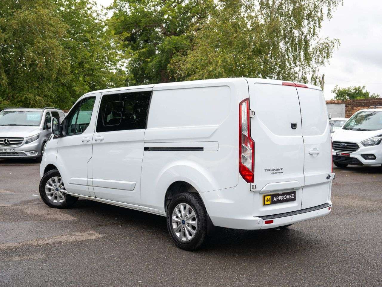 2023 FORD TRANSIT CUSTOM 2023 FORD TRANSIT CUSTOM