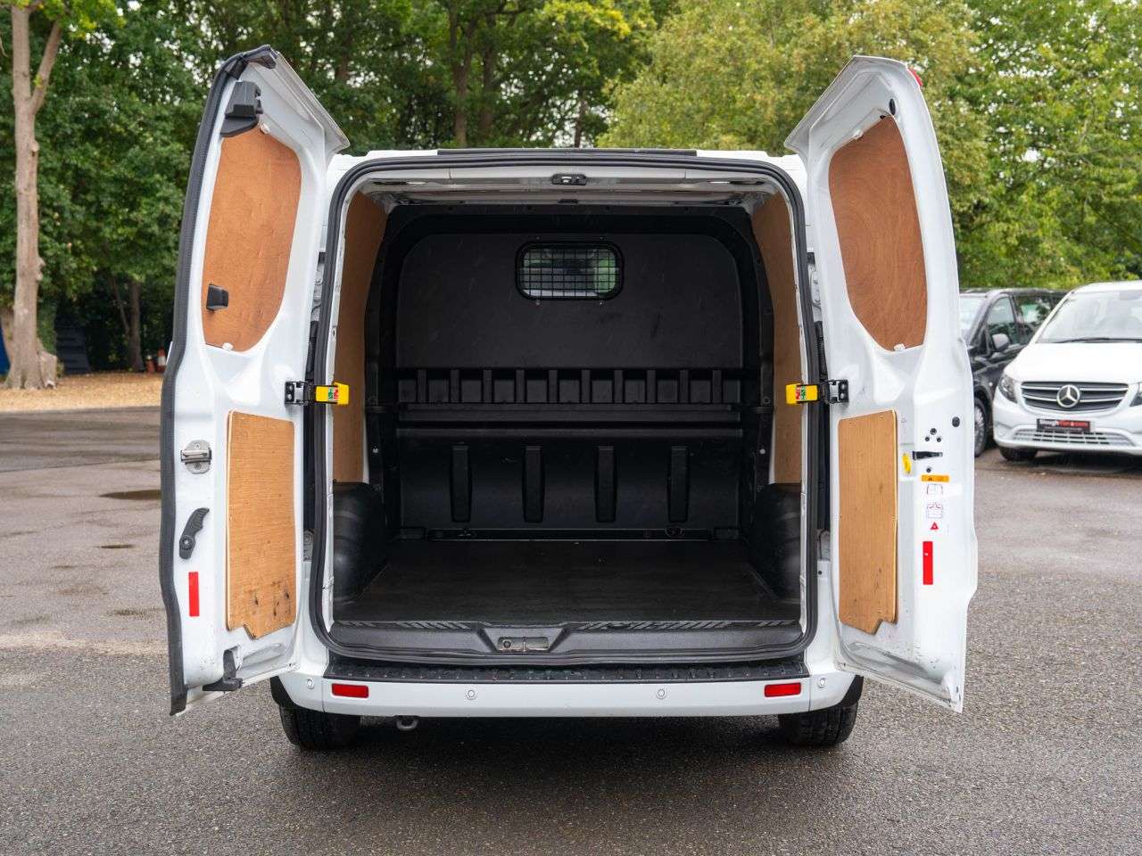 2023 FORD TRANSIT CUSTOM 2023 FORD TRANSIT CUSTOM