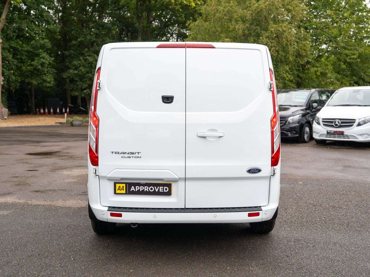 2023 FORD TRANSIT CUSTOM 2023 FORD TRANSIT CUSTOM