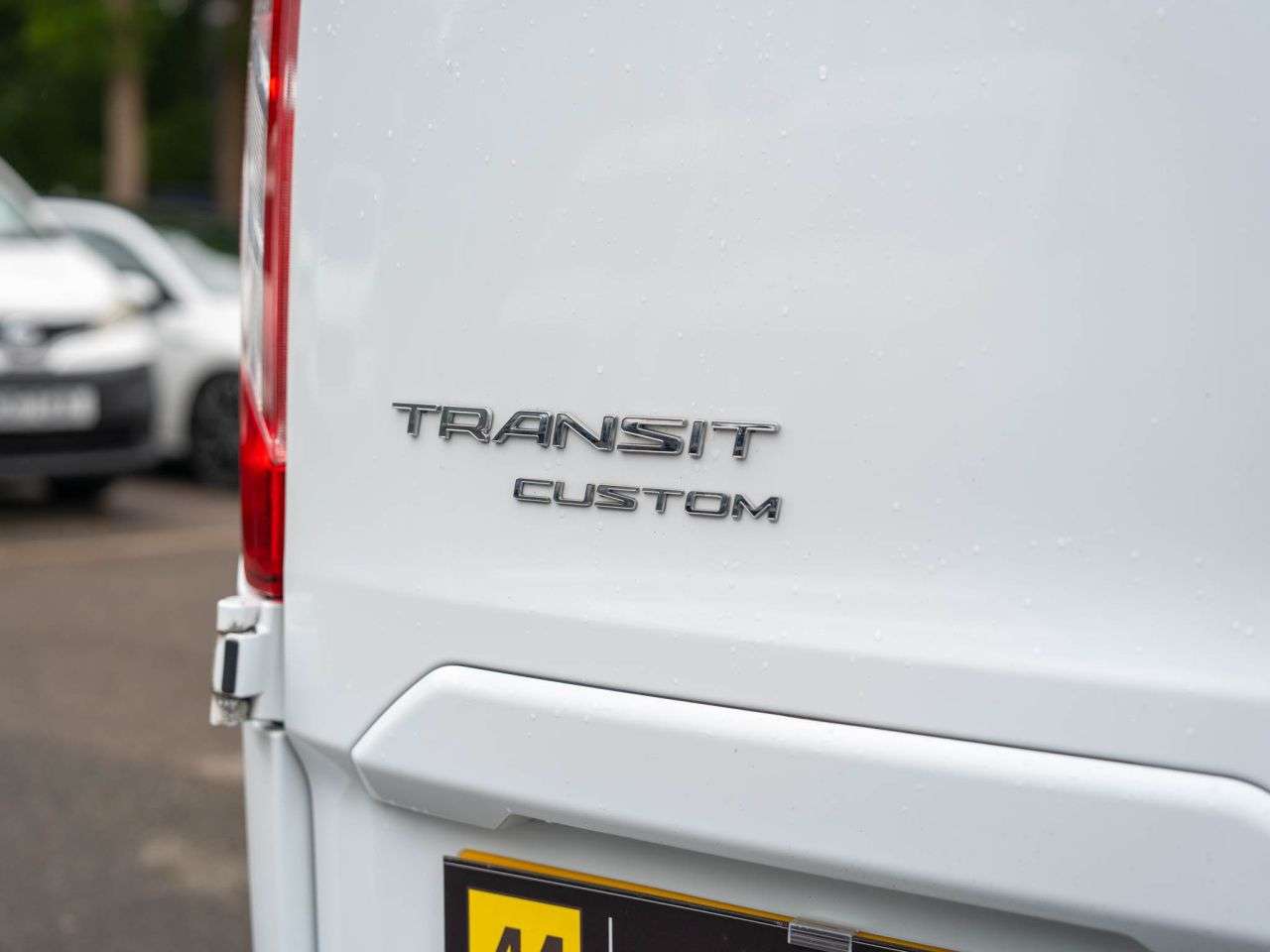 2023 FORD TRANSIT CUSTOM 2023 FORD TRANSIT CUSTOM