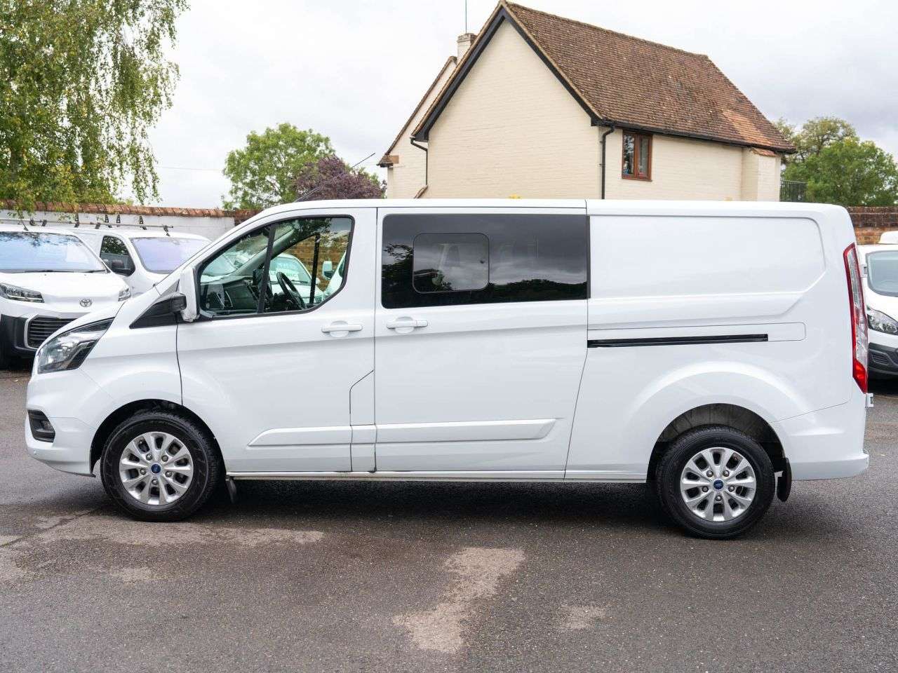 2023 FORD TRANSIT CUSTOM 2023 FORD TRANSIT CUSTOM
