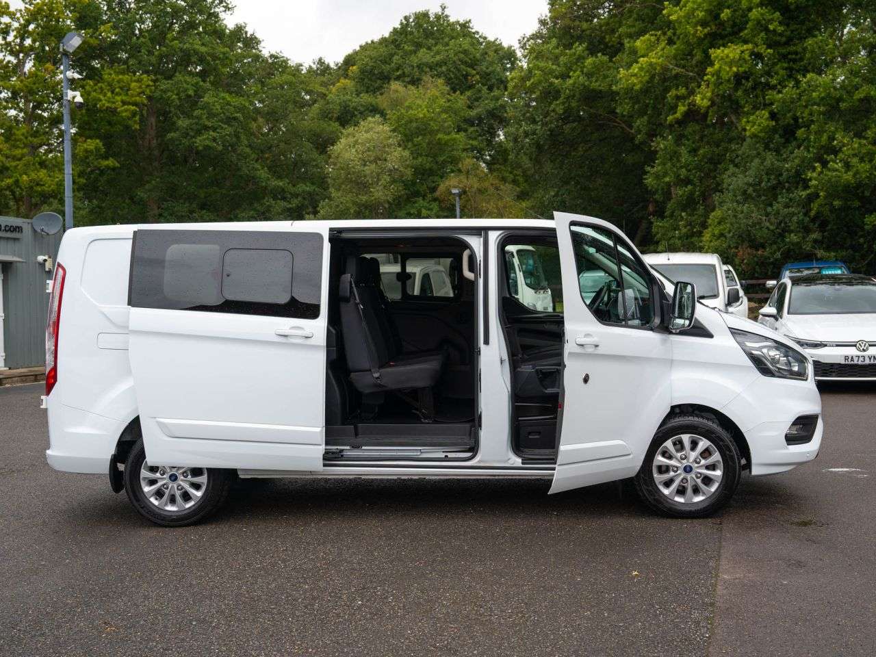 2023 FORD TRANSIT CUSTOM 2023 FORD TRANSIT CUSTOM
