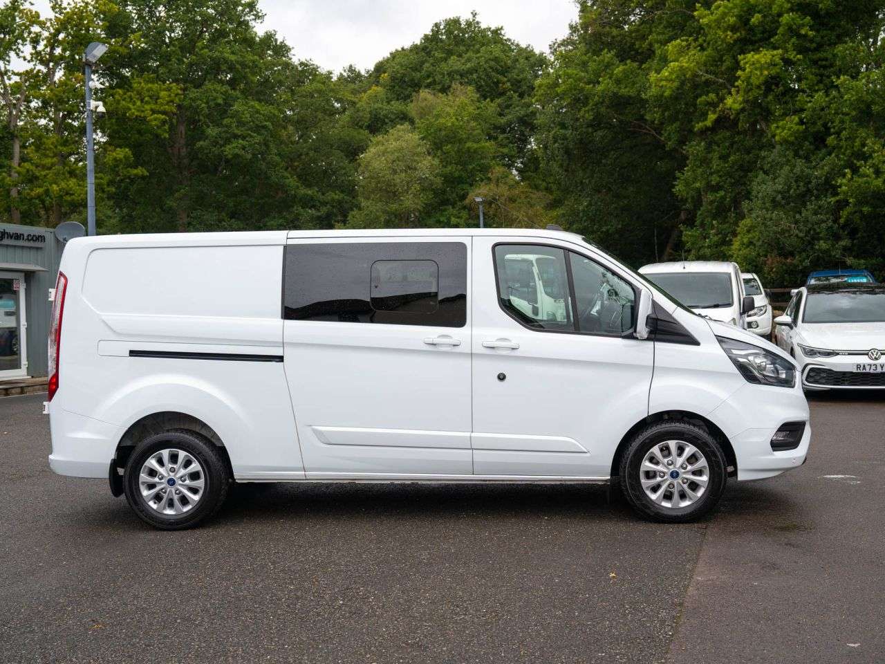 2023 FORD TRANSIT CUSTOM 2023 FORD TRANSIT CUSTOM