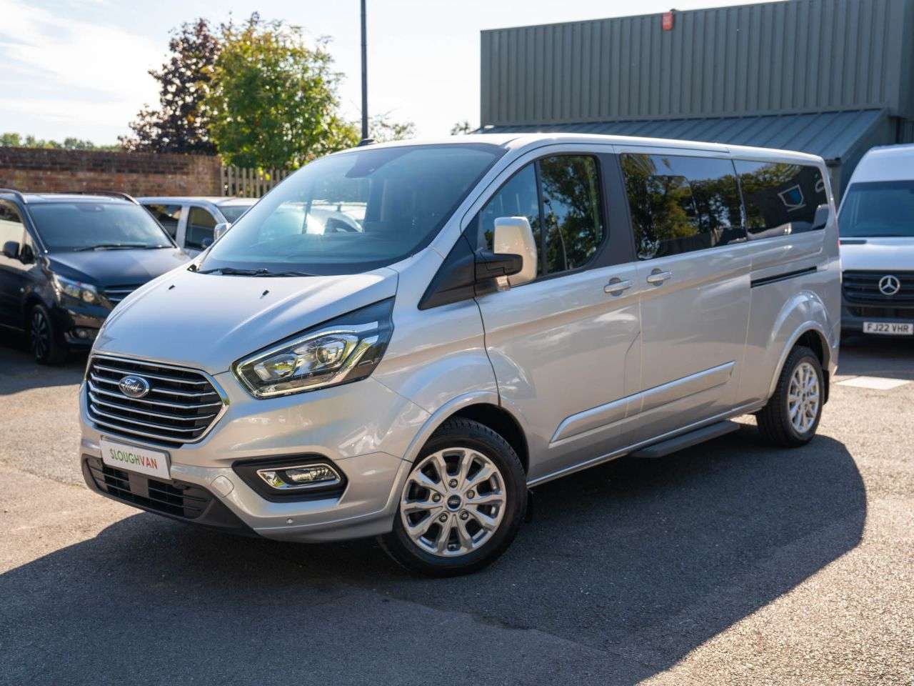 2023 FORD TOURNEO CUSTOM 2023 FORD TOURNEO CUSTOM