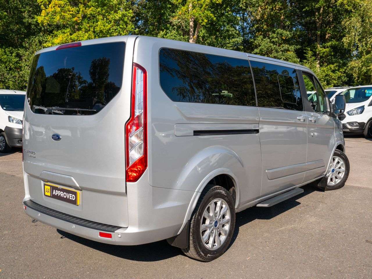 2023 FORD TOURNEO CUSTOM 2023 FORD TOURNEO CUSTOM