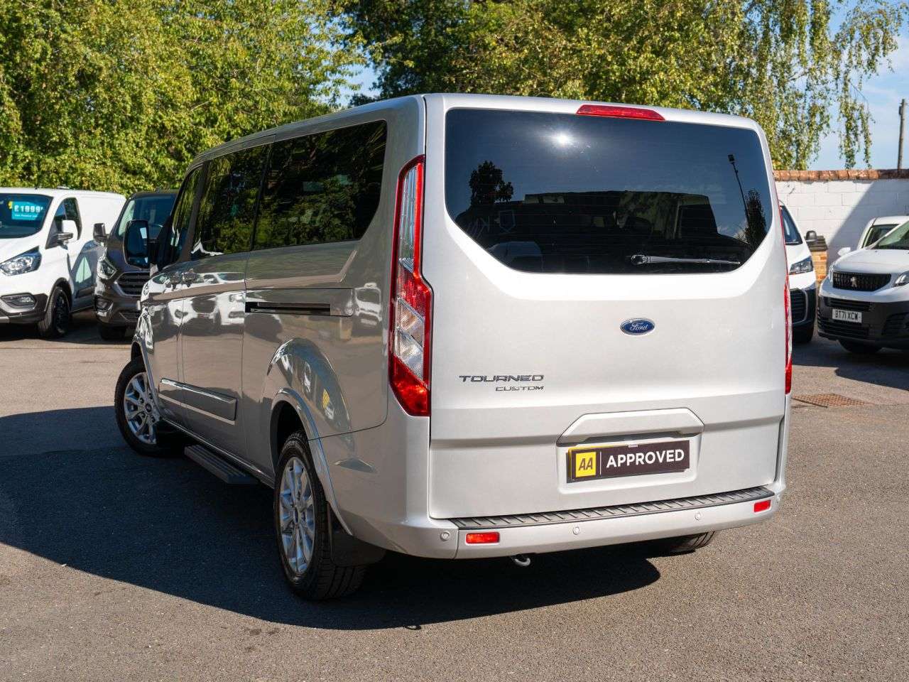 2023 FORD TOURNEO CUSTOM 2023 FORD TOURNEO CUSTOM