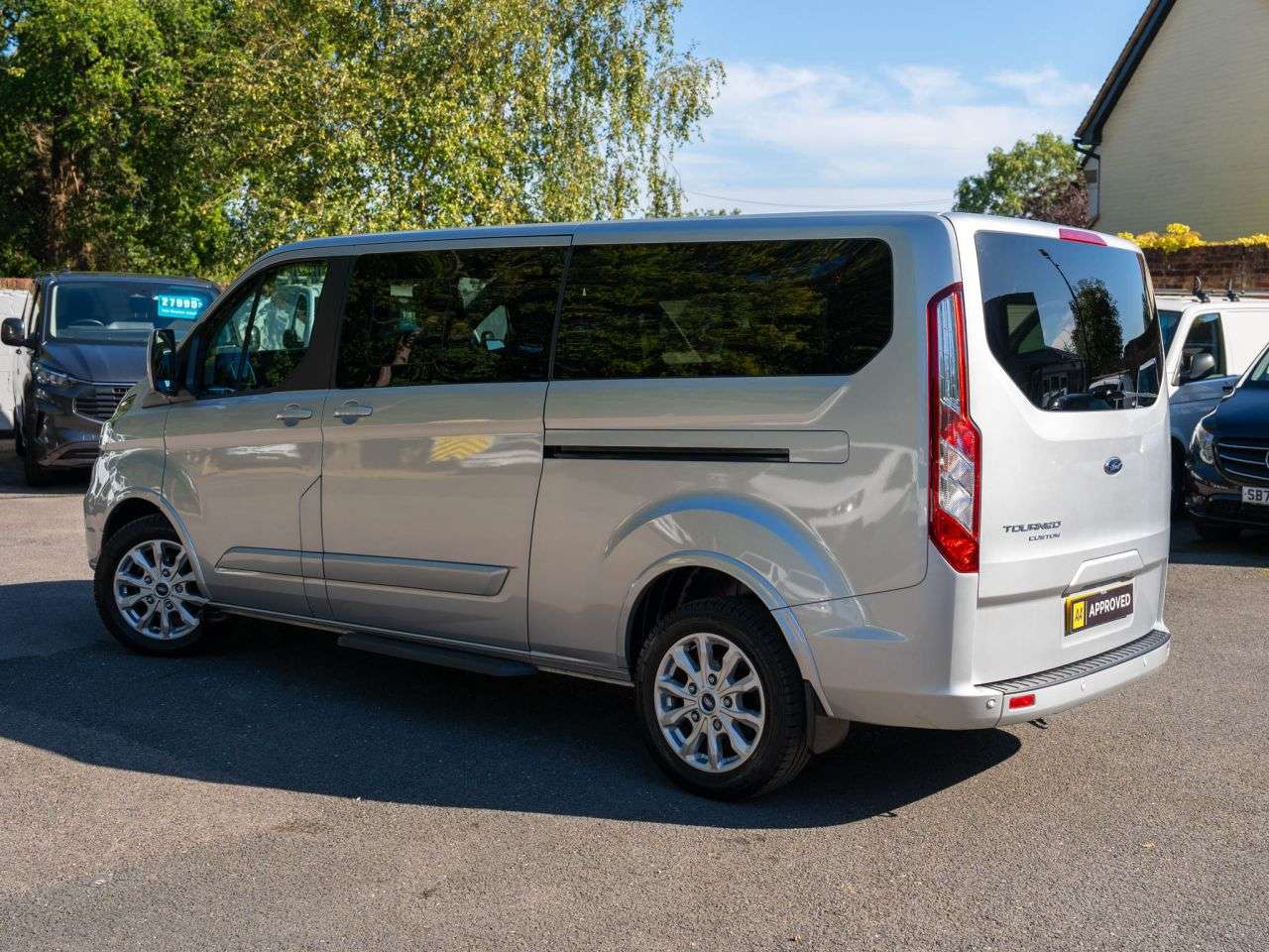 2023 FORD TOURNEO CUSTOM 2023 FORD TOURNEO CUSTOM