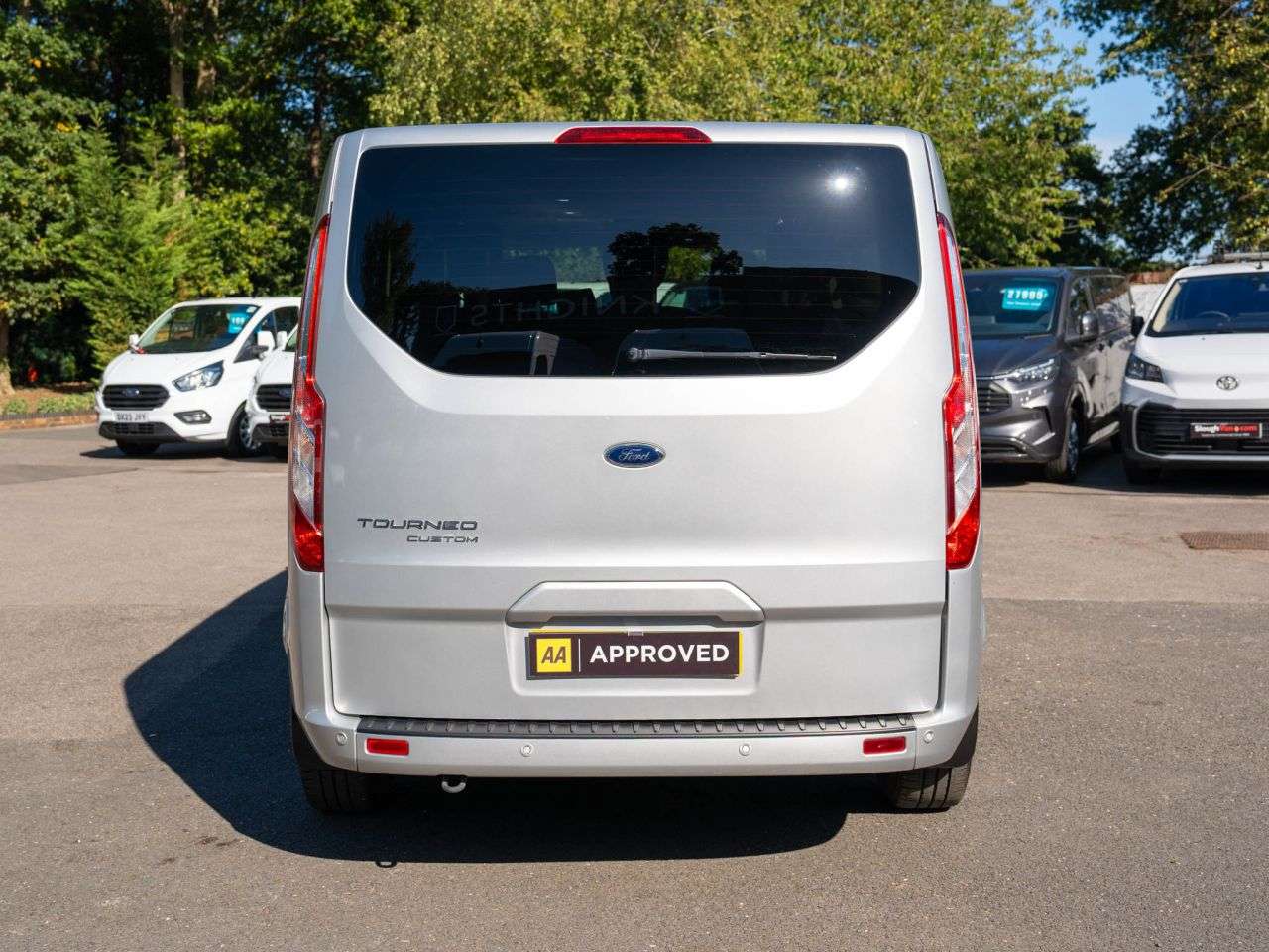 2023 FORD TOURNEO CUSTOM 2023 FORD TOURNEO CUSTOM