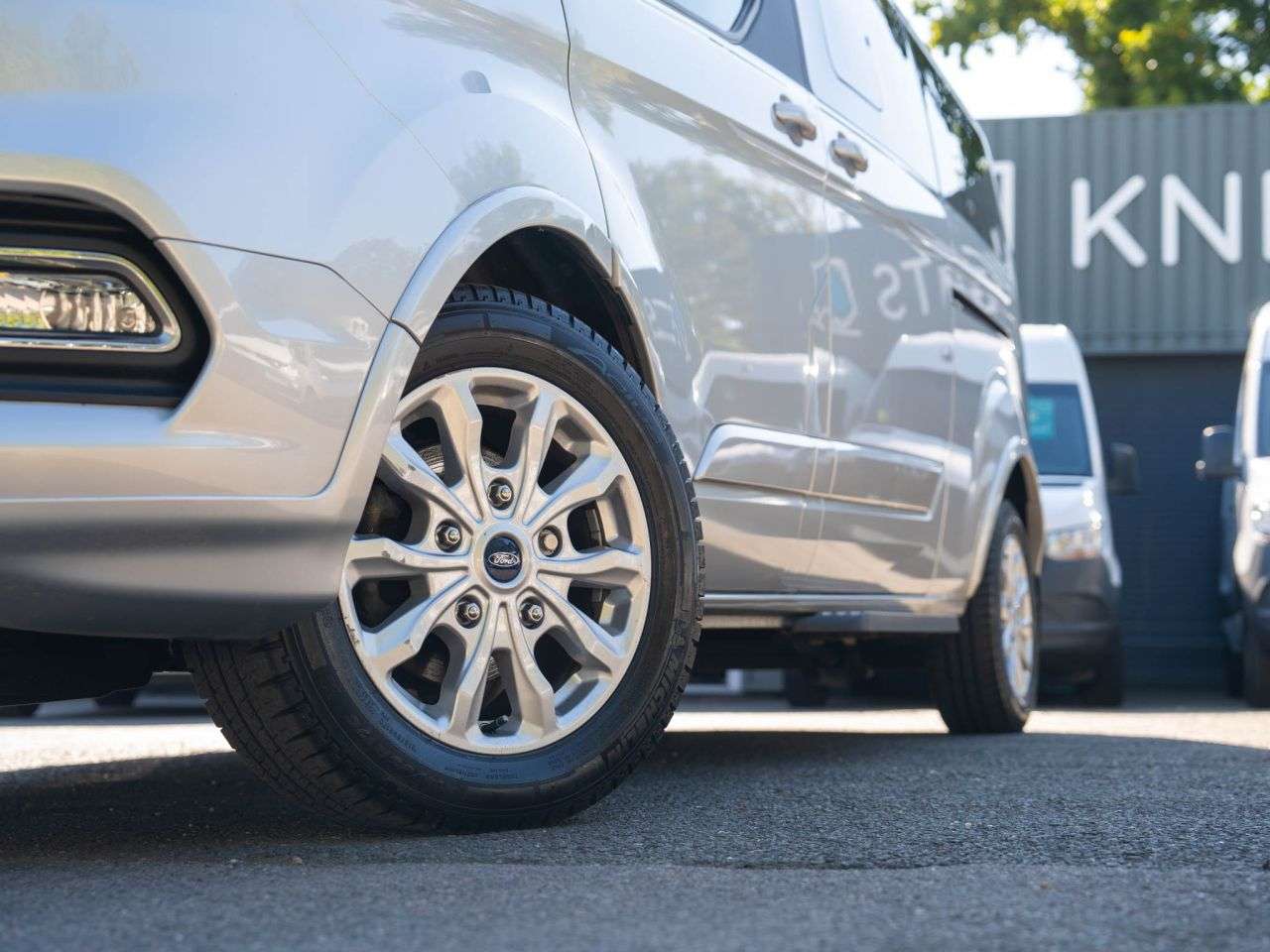 2023 FORD TOURNEO CUSTOM 2023 FORD TOURNEO CUSTOM