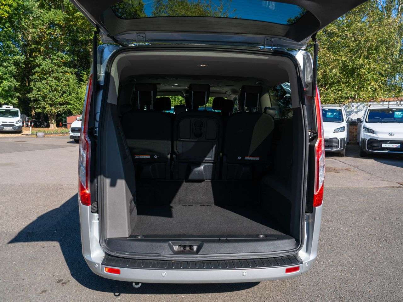 2023 FORD TOURNEO CUSTOM 2023 FORD TOURNEO CUSTOM