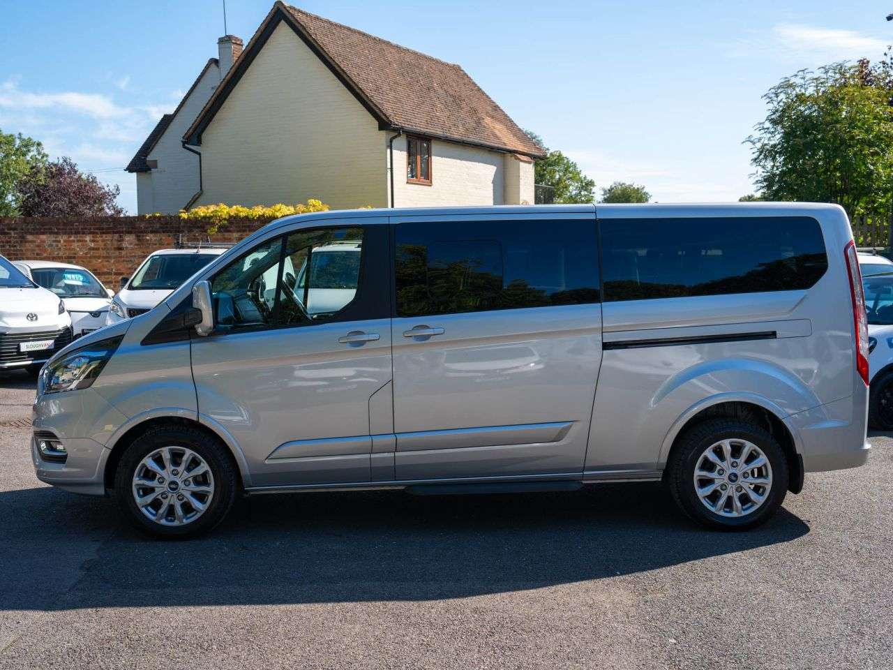 2023 FORD TOURNEO CUSTOM 2023 FORD TOURNEO CUSTOM