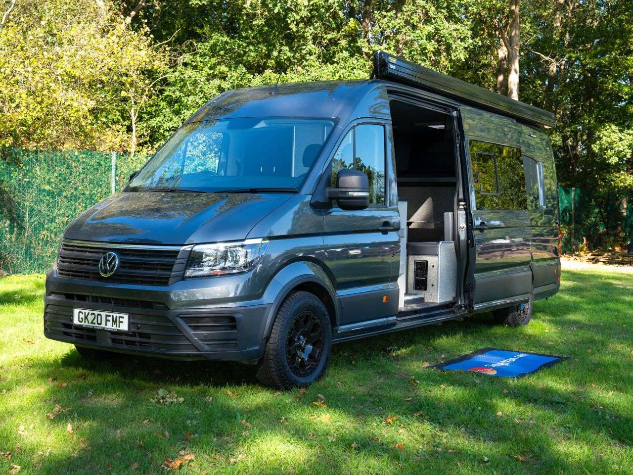 A 2020 VOLKSWAGEN CRAFTER 2.0 TDI CR35 Trendline Maxi Panel Van 5dr Diesel Automatic FWD XLWB High Ro A 2020 VOLKSWAGEN CRAFTER 2.0 TDI CR35 Trendline Maxi Panel Van 5dr Diesel Automatic FWD XLWB High Ro