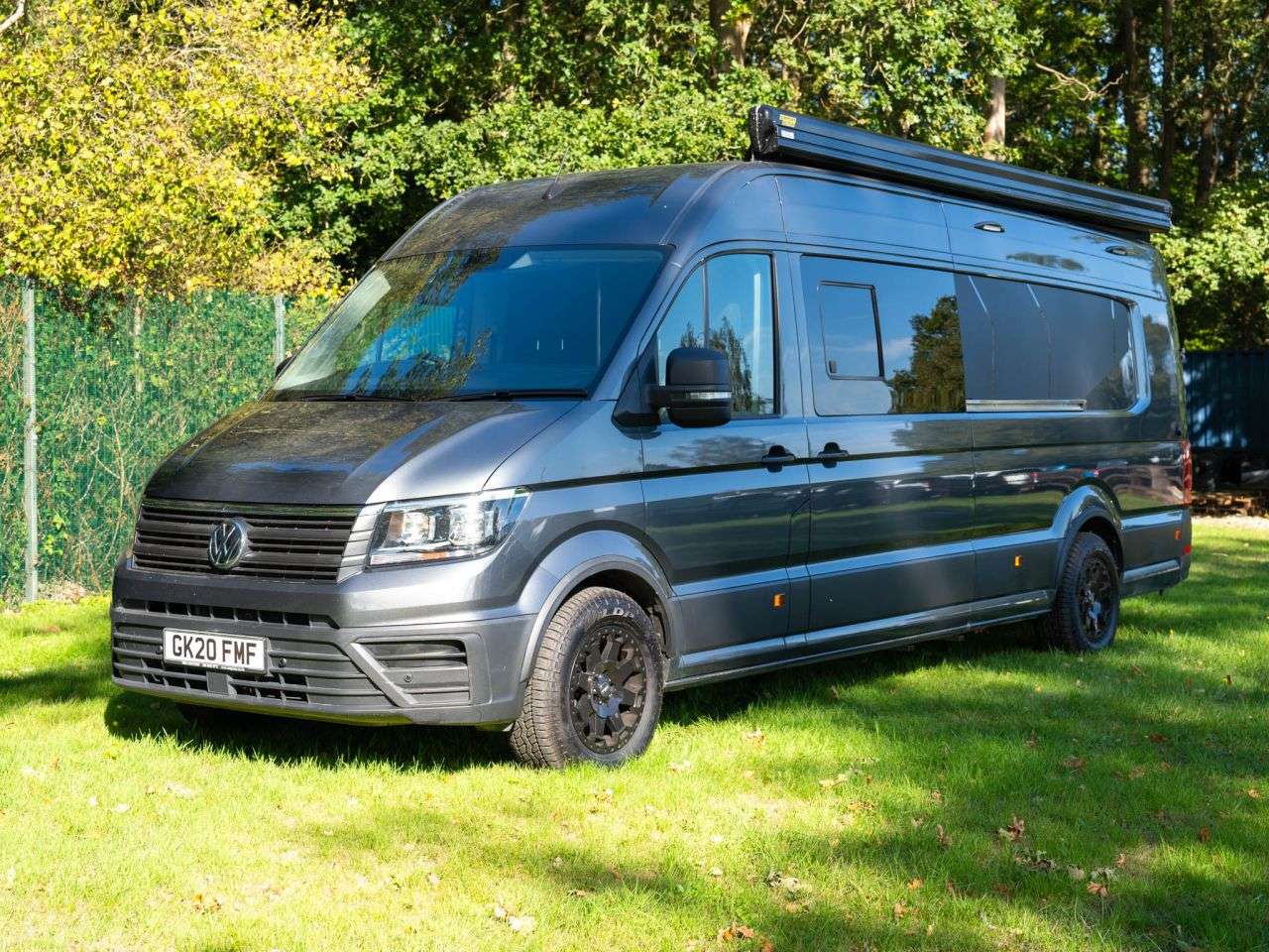 A 2020 VOLKSWAGEN CRAFTER 2.0 TDI CR35 Trendline Maxi Panel Van 5dr Diesel Automatic FWD XLWB High Ro A 2020 VOLKSWAGEN CRAFTER 2.0 TDI CR35 Trendline Maxi Panel Van 5dr Diesel Automatic FWD XLWB High Ro