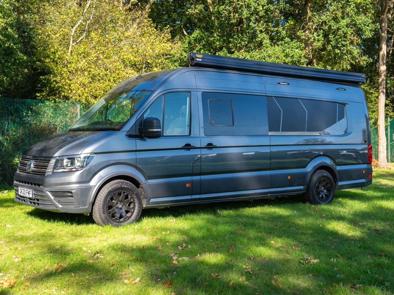 A 2020 VOLKSWAGEN CRAFTER 2.0 TDI CR35 Trendline Maxi Panel Van 5dr Diesel Automatic FWD XLWB High Ro A 2020 VOLKSWAGEN CRAFTER 2.0 TDI CR35 Trendline Maxi Panel Van 5dr Diesel Automatic FWD XLWB High Ro