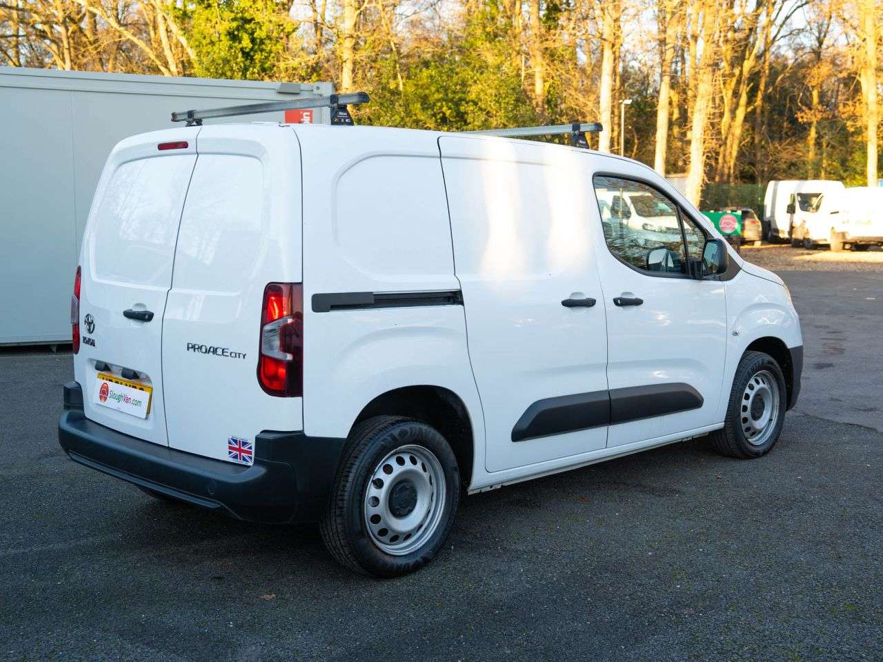 2021 TOYOTA PROACE CITY 2021 TOYOTA PROACE CITY