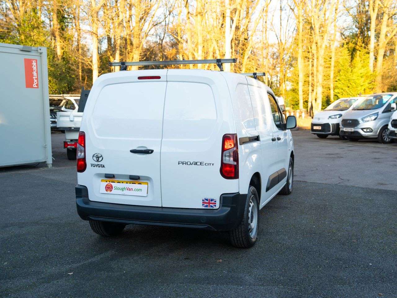 2021 TOYOTA PROACE CITY 2021 TOYOTA PROACE CITY