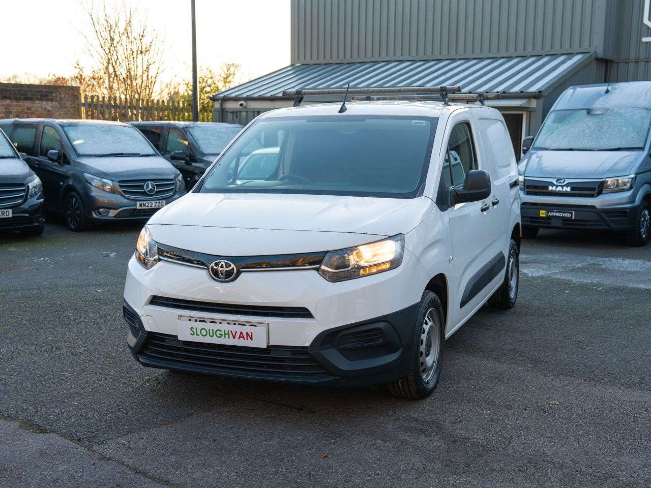 A 2021 TOYOTA PROACE CITY 1.5 BlueHDi Active Short Panel Van 5dr Diesel Manual SWB Euro 6 (s/s) (100 A 2021 TOYOTA PROACE CITY 1.5 BlueHDi Active Short Panel Van 5dr Diesel Manual SWB Euro 6 (s/s) (100